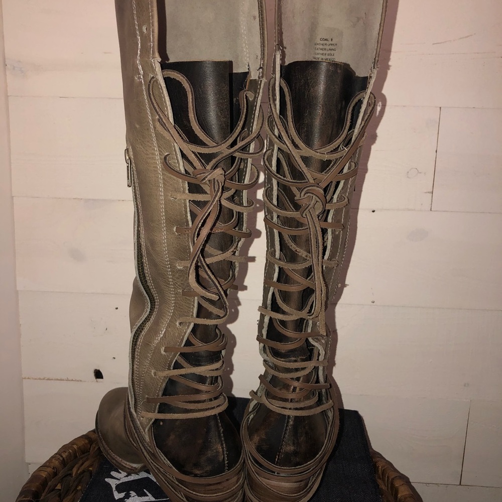 Freebird by Steven - Coal Stone Boots - Picture 3 of 8